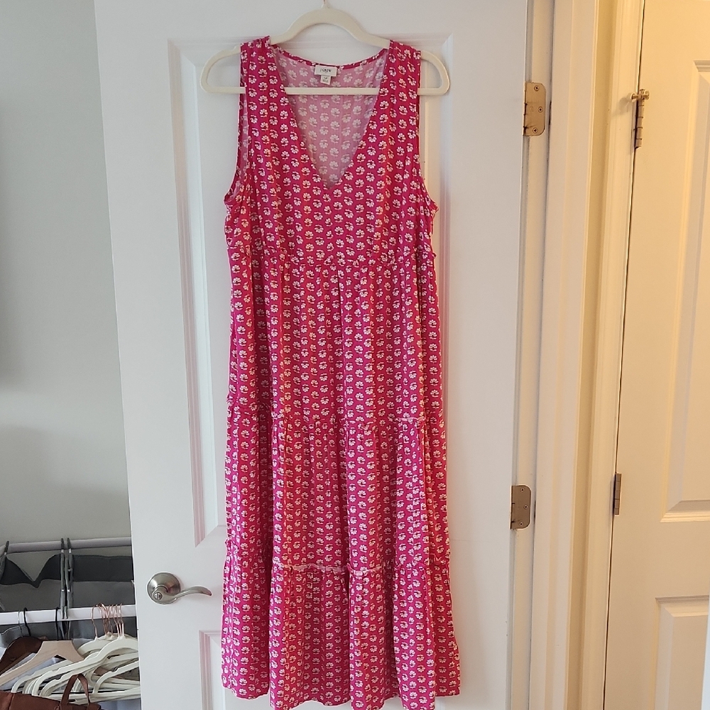 Pink Sleeveless Dress